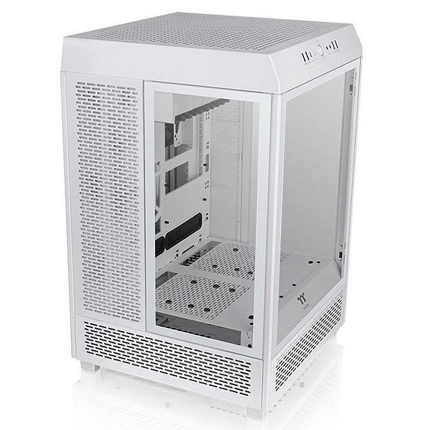 Корпус Thermaltake The Tower 500 белый без БП ATX 1x120mm 3x140mm 4xUSB3.0 audio bott PSU фото 3