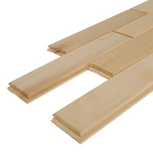 Стеновая панель липа 15*60*300мм Сорт «Э» фото 1