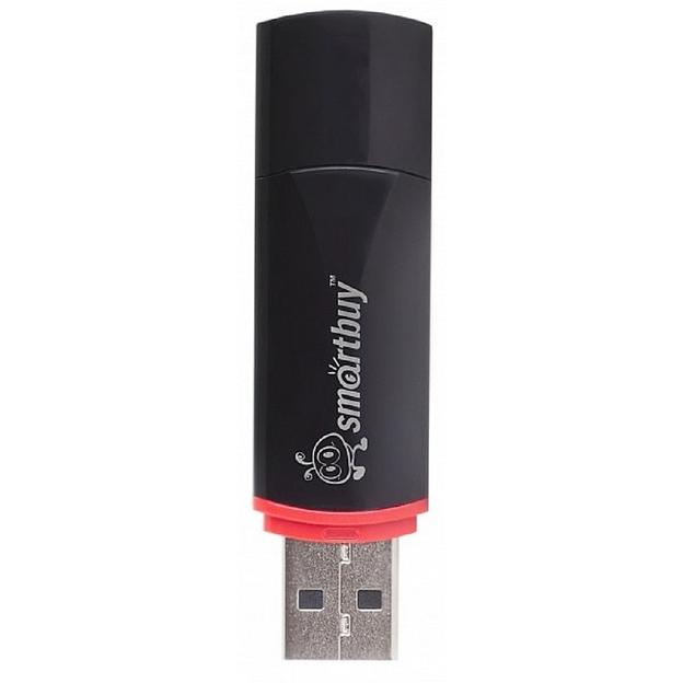 Smartbuy USB Drive 4Gb Crown Black SB4GBCRW-K фото 1