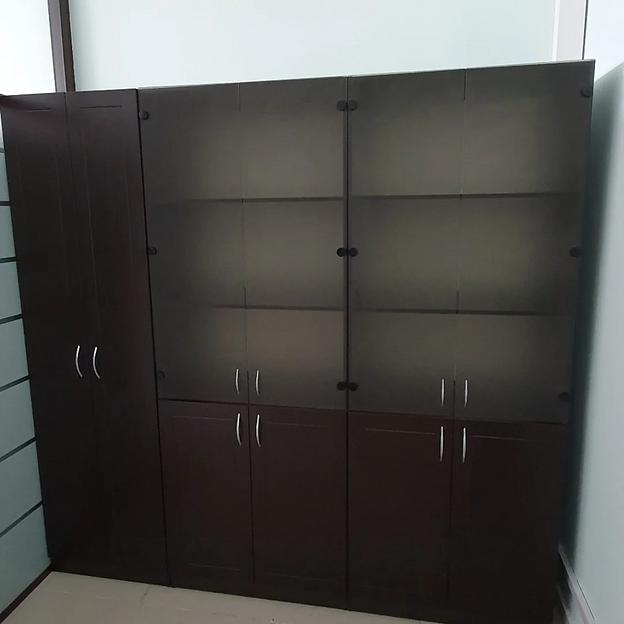 Изготовление офисного шкафа на заказ фото 2