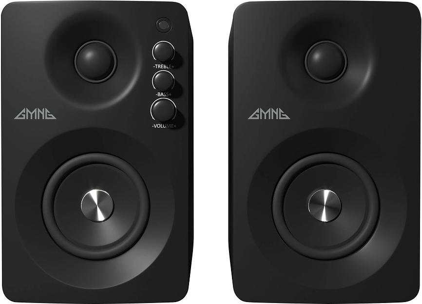 Колонки GMNG GG-SP610ACW 2.0 черный 60Вт BT фото 4