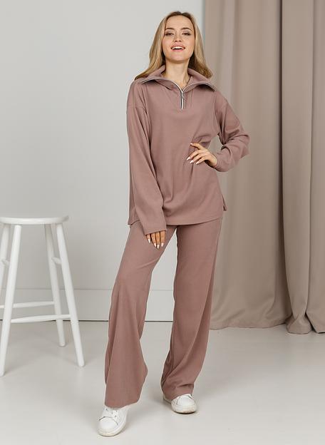 Костюм трикотажный «Хлоя» Anna Ricco АРК006-2021-112 опт фото 2