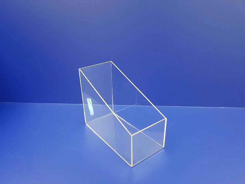 Открытая витрина для конфет из оргстекла. 1 секция 120мм. фото 3