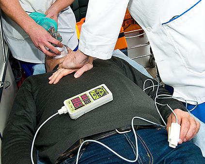 Пульсоксиметр портативный для неинвазивного непрерывного определения и мониторирования насыщения кислородом фото 3