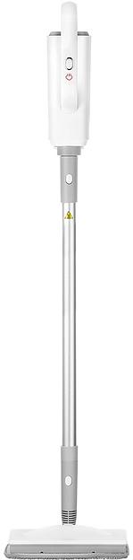 Швабра паровая Kitfort КТ-3942 1500Вт белый/серый фото 2