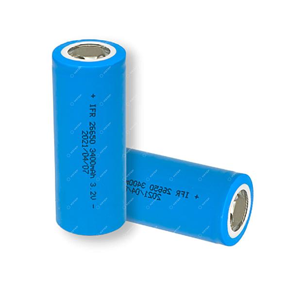 Аккумулятор 26650 LiFePO4 3,2V 3400mAh 3С/5С фото 1