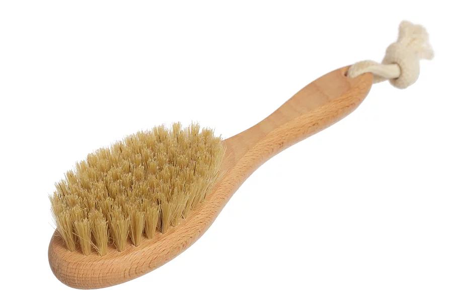 Щётка для сухого массажа S ЧТ-201 ОПТ фото 1