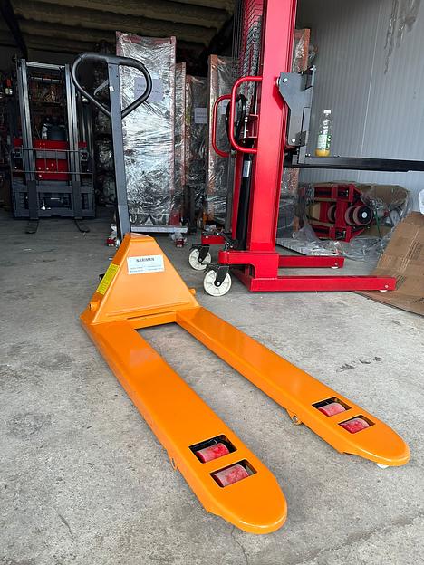 Гидравлическая тележка (рохла), г/п 2 т фото 4