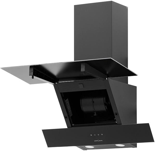 Вытяжка каминная Krona Verein Ii 600 S черный управление: сенсорное (1 мотор) фото 4