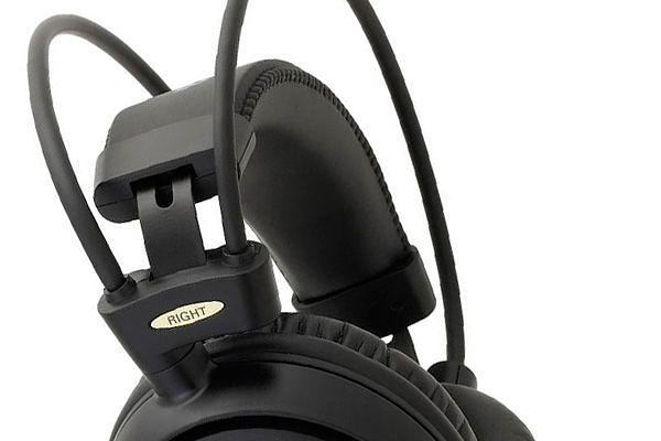 Наушники мониторные Audio-Technica ATH-AVC500 3м черный проводные оголовье (15118254) фото 2