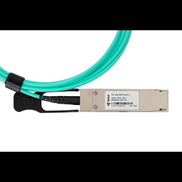 Модуль 40G QSFP+ AOC, дальность до 3м фото 2