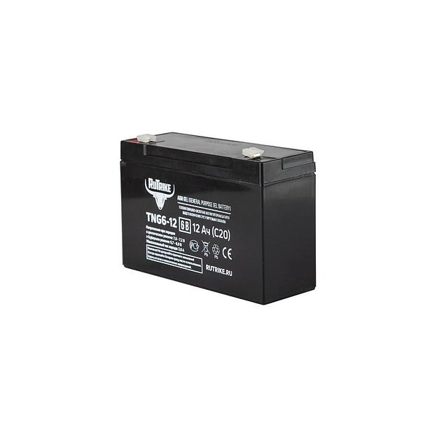 Аккумуляторная батарея RUTRIKE TNG6-12 для ИБП 6В, 12Ач [23983] фото 1