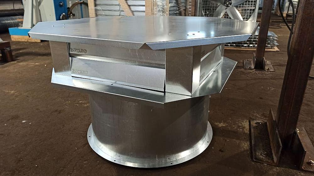 Крышный вентилятор ВКО фото 2