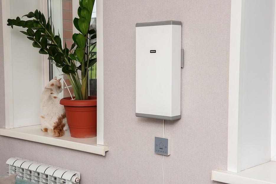 Приточный клапан Vakio KIV фото 7