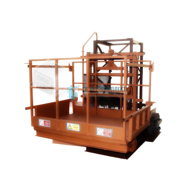 Подъёмник мачтовый ПМГ-1000 (г/п 1 т) фото 1