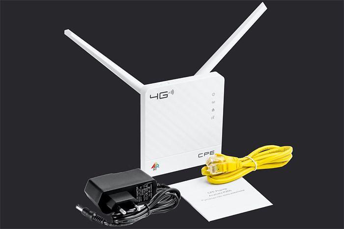 Интернет-центр Anydata R200 (W0047591) 10/100BASE-TX/4G(3G) фото 3