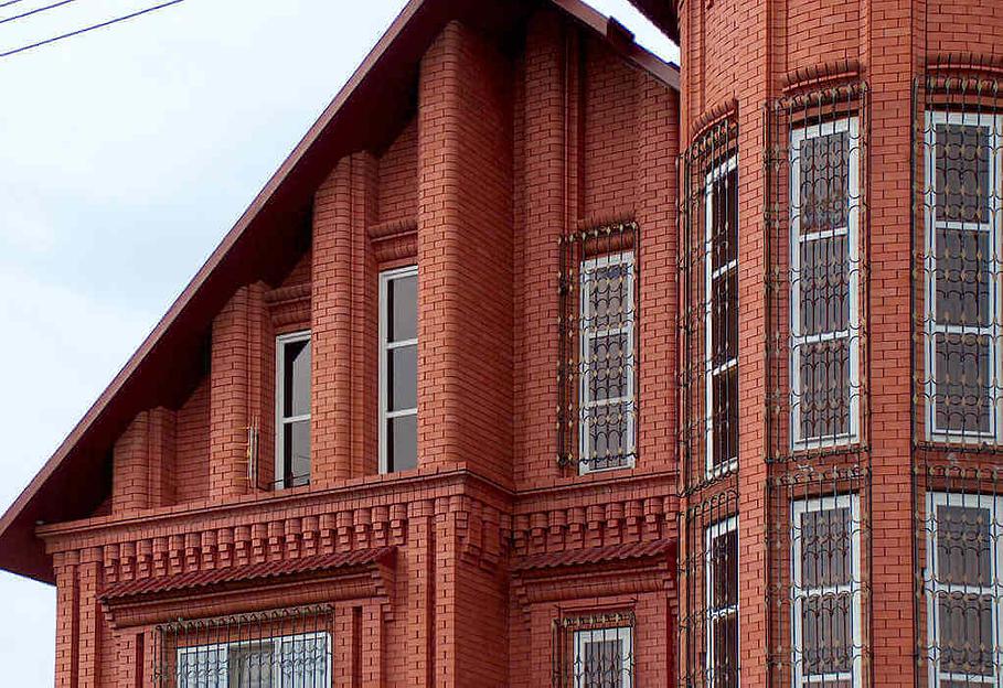 Кирпич керамический карнизный пустотелый утолщённый «Люкс» 250×120×88 мм опт фото 2