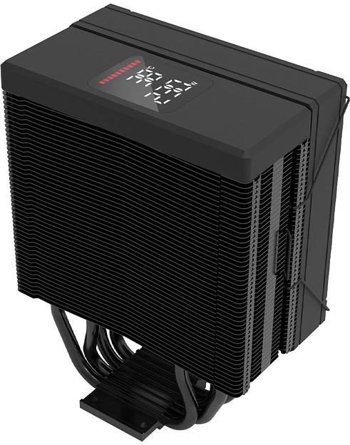 Кулер для процессора ZALMAN CNPS9X ECO DS, 120mm FAN, 4 HEAT PIPES, 4-PIN PWM, 600-2100 RPM, 31.4 DBA MAX, HYDRO BEARING, ARGB TOP COVER, LIVE CPU TEMPERATURE DISPLAY, FULL SOCKET SUPPORT фото 4