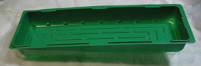 Набор мини-теплица «Тerra Husk» для выращивания рассады 30 ячеек ОПТ фото 3