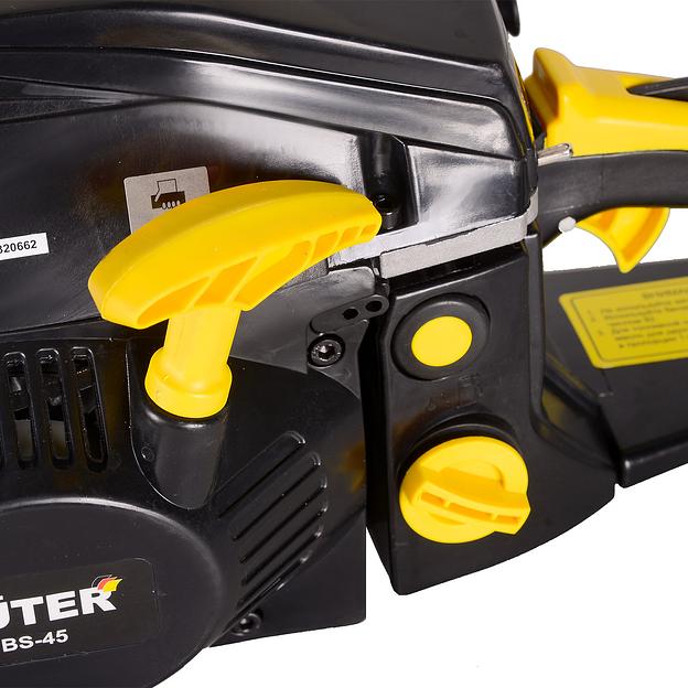 Бензопила Huter BS-45 2300Вт 3.13л.с. дл.шин.:18" (45cm) фото 6
