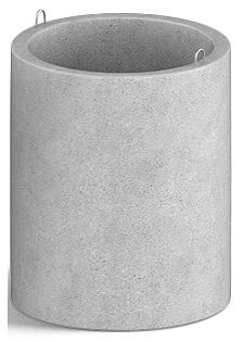 Кольцо колодезное D 85 фото 1