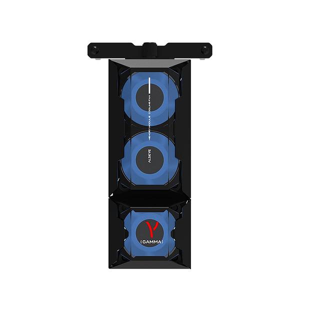 Вентилятор для процессора ALSEYE AS.03.08.0003 (C-RAM-Gamma-B / 25-644-250228M5) фото 2