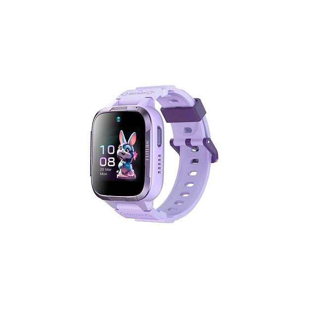 Смарт-часы Honor Kids Watch Plus 4G TAR-WB01, 48.5мм, 1.3", фиолетовый/фиолетовый [5504acfc] фото 1