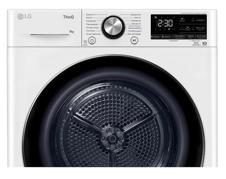 Сушильная машина LG DC90V9V9WN фото 4