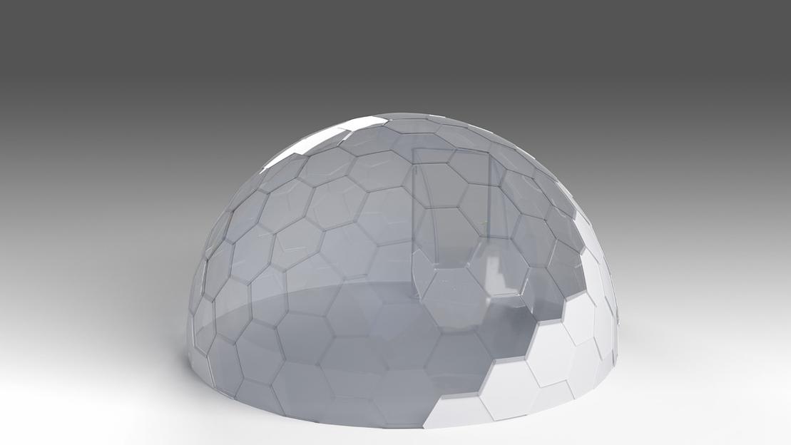 Купольный дом «4.8 Alpha» фото 1