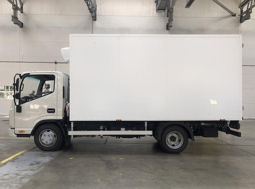 Jac N 56 изотермический фургон с рефрижератором фото 5