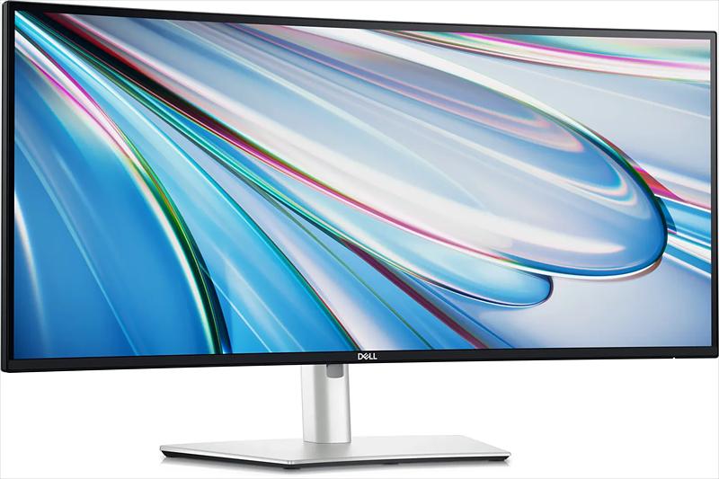 Монитор Dell 34,14" U3425WE, Curved Thunderbolt™ Hub Monitor 1900R, IPS Black-technologie, 3440 x 1440 at 120 Hz, 2000:1, 21:9, 300 cd/m2, 5 ms, H-AD, Built-in speaker 2 x 5 W, H-AD (U3425WE) фото 3