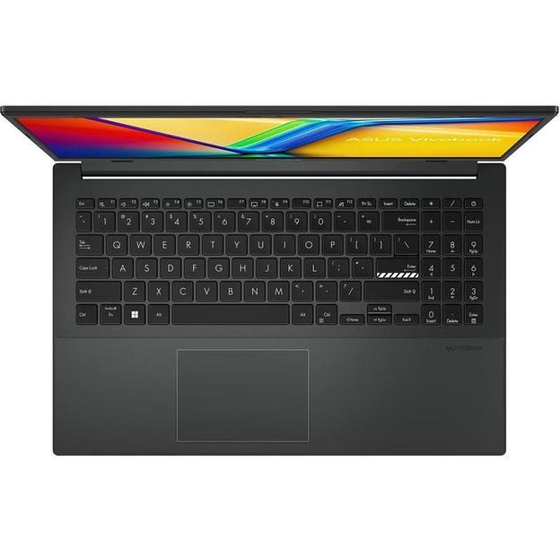 Ноутбук ASUS VivoBook Series E1504FA-BQ050 15.6" 1920x1080/AMD Ryzen 5 7520U/RAM 8Гб/SSD 512Гб/AMD Radeon Graphics/ENG|RUS/DOS черный 1.57 кг 90NB0ZR2-M010F0 фото 8
