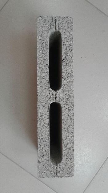 Блок перегородочный керамзитовый 9х20х40 см опт фото 2