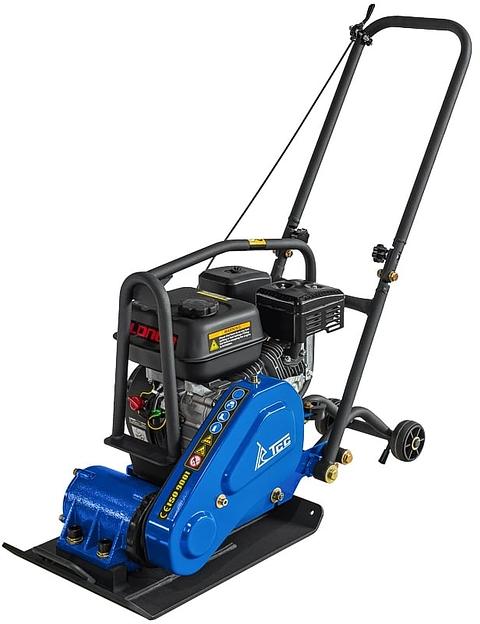 Виброплита ТСС TSS-WP60L 4800Вт 6.5л.с. бензиновый синий (207191) фото 1