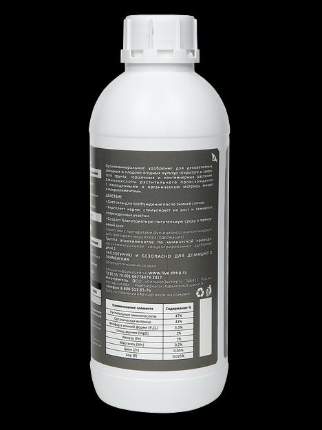 Удобрение GOTA VITA энергия пробуждения, 1000 мл опт фото 2