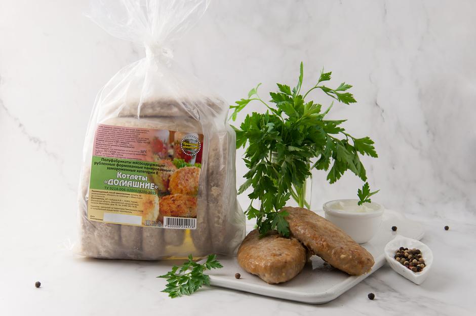 Котлеты «Домашние» 1 кг опт фото 1