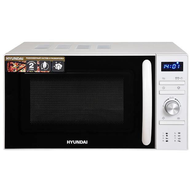 Микроволновая Печь Hyundai HYM-D3027 20л. 700Вт белый фото 3