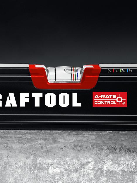 KRAFTOOL A-RATE CONTROL, 400 мм, точность 0.3 мм/м, с инновационным зеркальным глазком, сверхпрочный уровень (34986-40) фото 3
