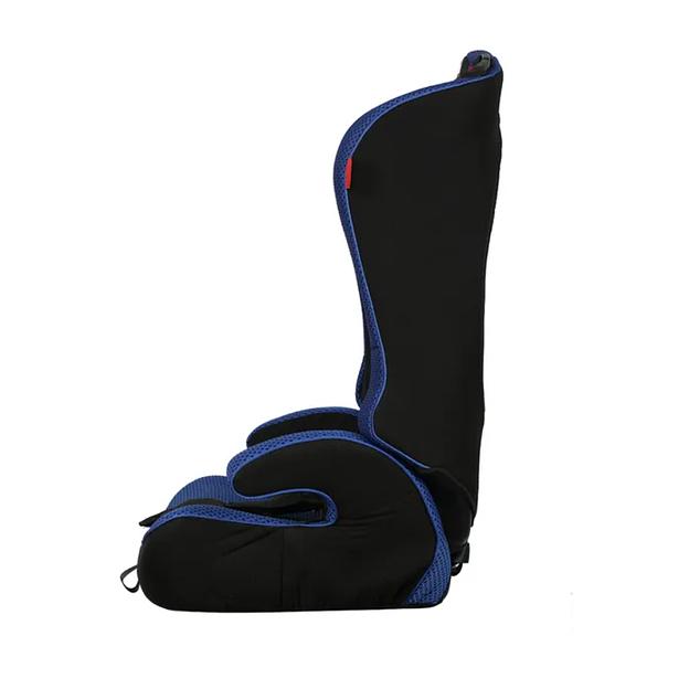 Детское автокресло Vixen «Оникс мини 1-2-3» цвет синий ОПТ фото 3