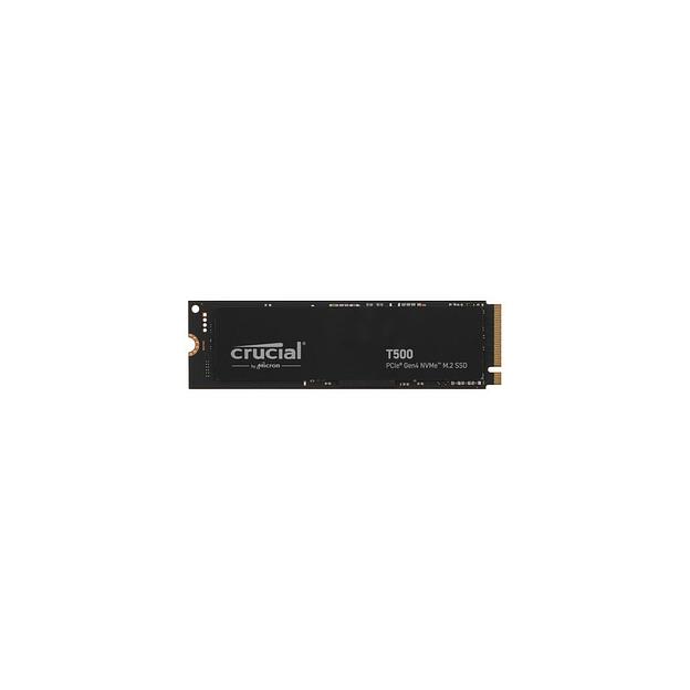 SSD накопитель Crucial T500 500ГБ, M.2 2280, PCIe 4.0 x4, NVMe, M.2 [ct500t500ssd8] фото 1