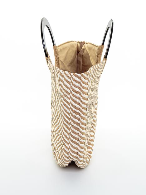 Адриана сумка корзинка, солома ОПТ фото 4