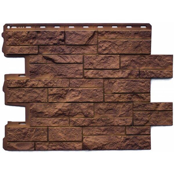 Фасадная панель Альта-Профиль Камень Шотландский фото 2