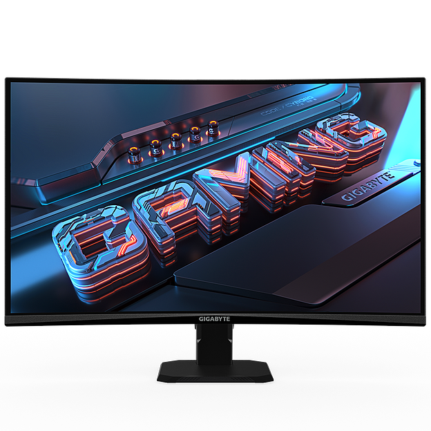 Монитор 27" Gigabyte GS27F EU Black (IPS, 300cd, 1000:1, 1ms, 178гр/178гр, 165Hz, FreeSync Premium, полуматовая, HDMI, DP) фото 1