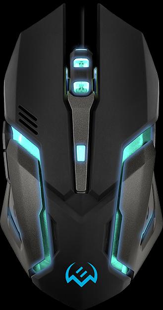 Игровая мышь SVEN RX-G740 USB (5+1кл. бесш. кл. 800-2400DPI, SoftTouch, подсветка) Sven RX-G740 (SV-018344) фото 5