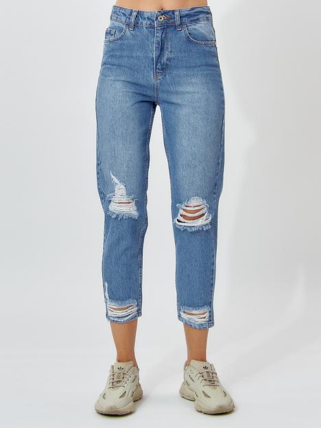 Джинсы зауженные Q04 DENIM 536_314S фото 6