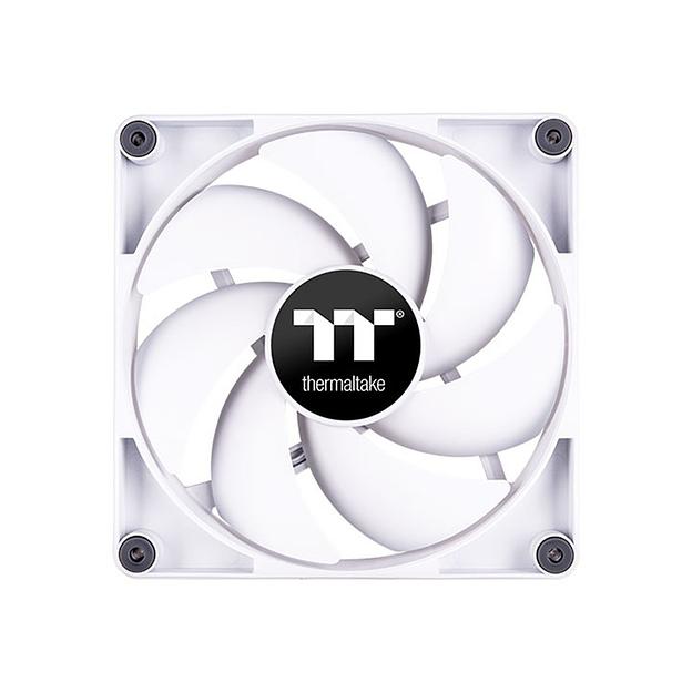 Кулер для компьютерного корпуса Thermaltake CT140 PC Cooling Fan White (2 pack) CL-F152-PL14WT-A фото 2