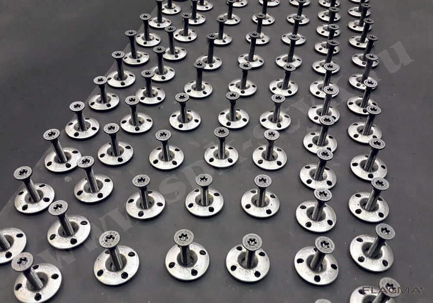 Вулкан Круг механическое соединение фото 7