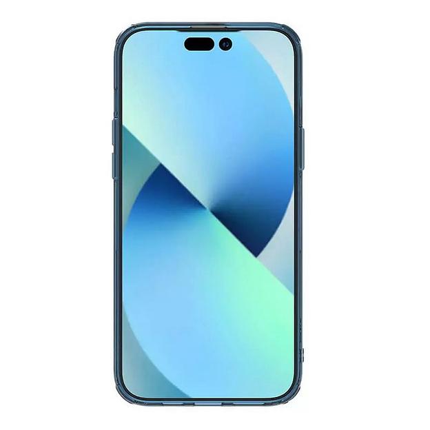 Чехол Nature TPU Pro Magnetic Case, Blue, (AP IP15 Plus) фото 2