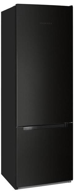 Холодильник Nordfrost NRB 124 B черный, двухкамерный 238/70 л морозилка снизу фото 1