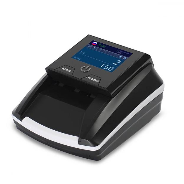 Детектор банкнот Mertech D-20A Promatic TFT RUB. 7 видов детекции, графический экран фото 1